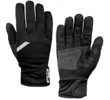 Зимние перчатки R2 Storm чёрные размер XXL