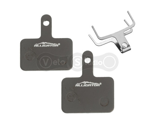 Тормозные колодки Alligator HK-EC062 для Tektro/TRP органика 5 комплектов