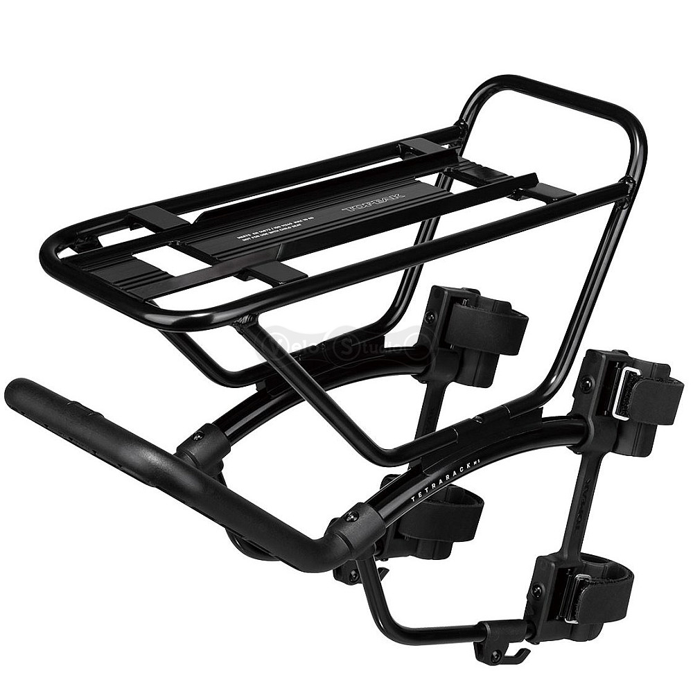 Багажник передний Topeak TetraRack M1, 10кг, чёрный, 910г