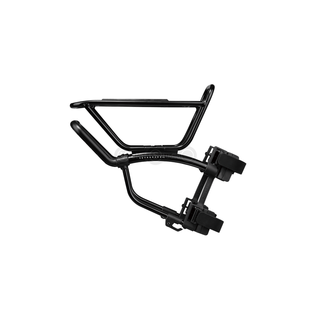 Багажник передний Topeak TetraRack R1, 7кг, чёрный, 840г