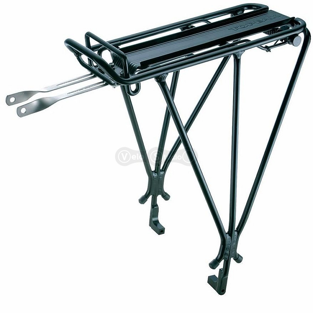 Багажник задний Topeak Explorer Disc с прижимом, чёрный