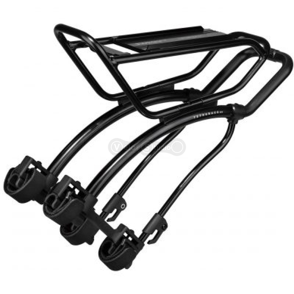 Багажник задній Topeak TetraRack R2, 9кг, чорний