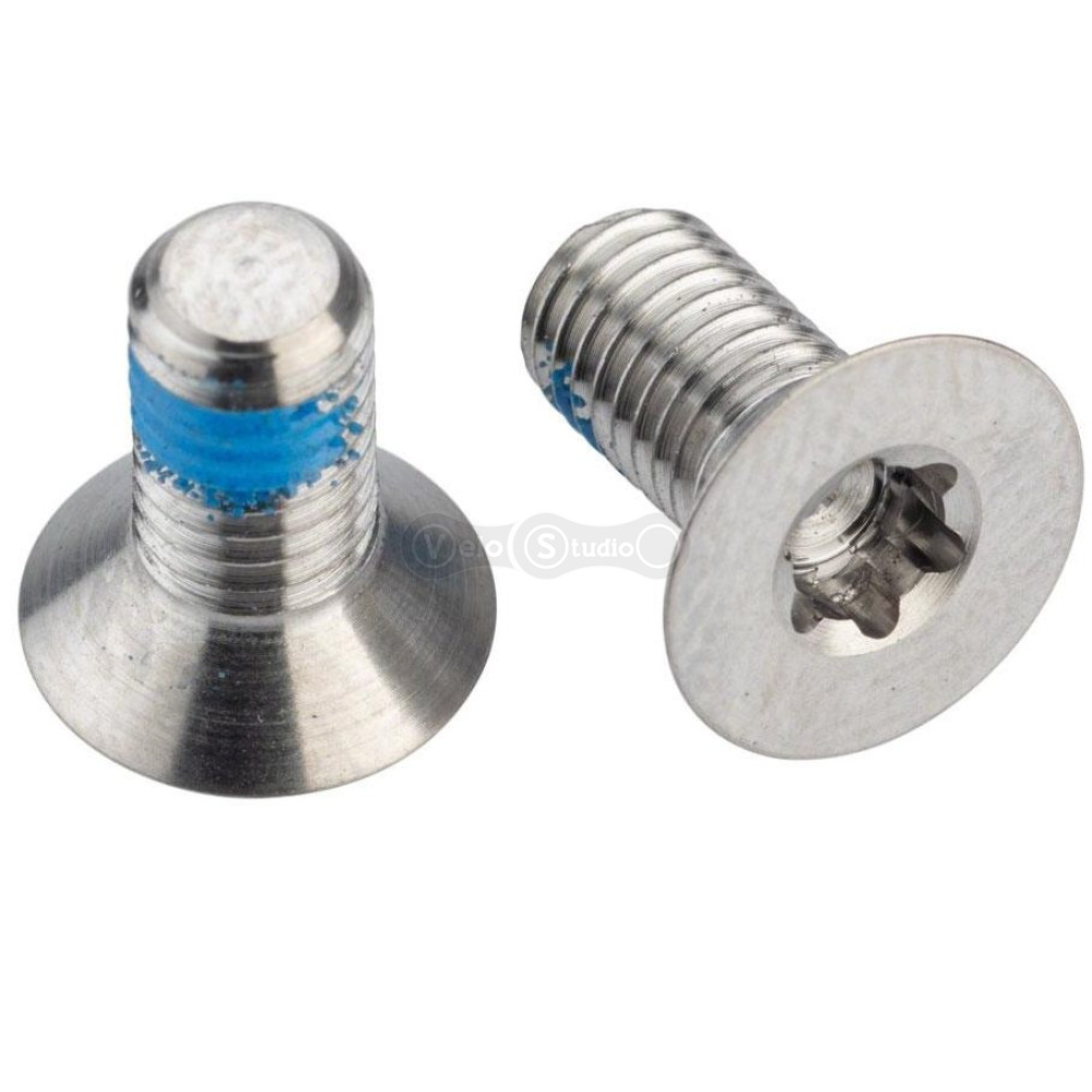 Болтики SRAM Flat Mount Fork Adaptor Bolts 5mm Titanium