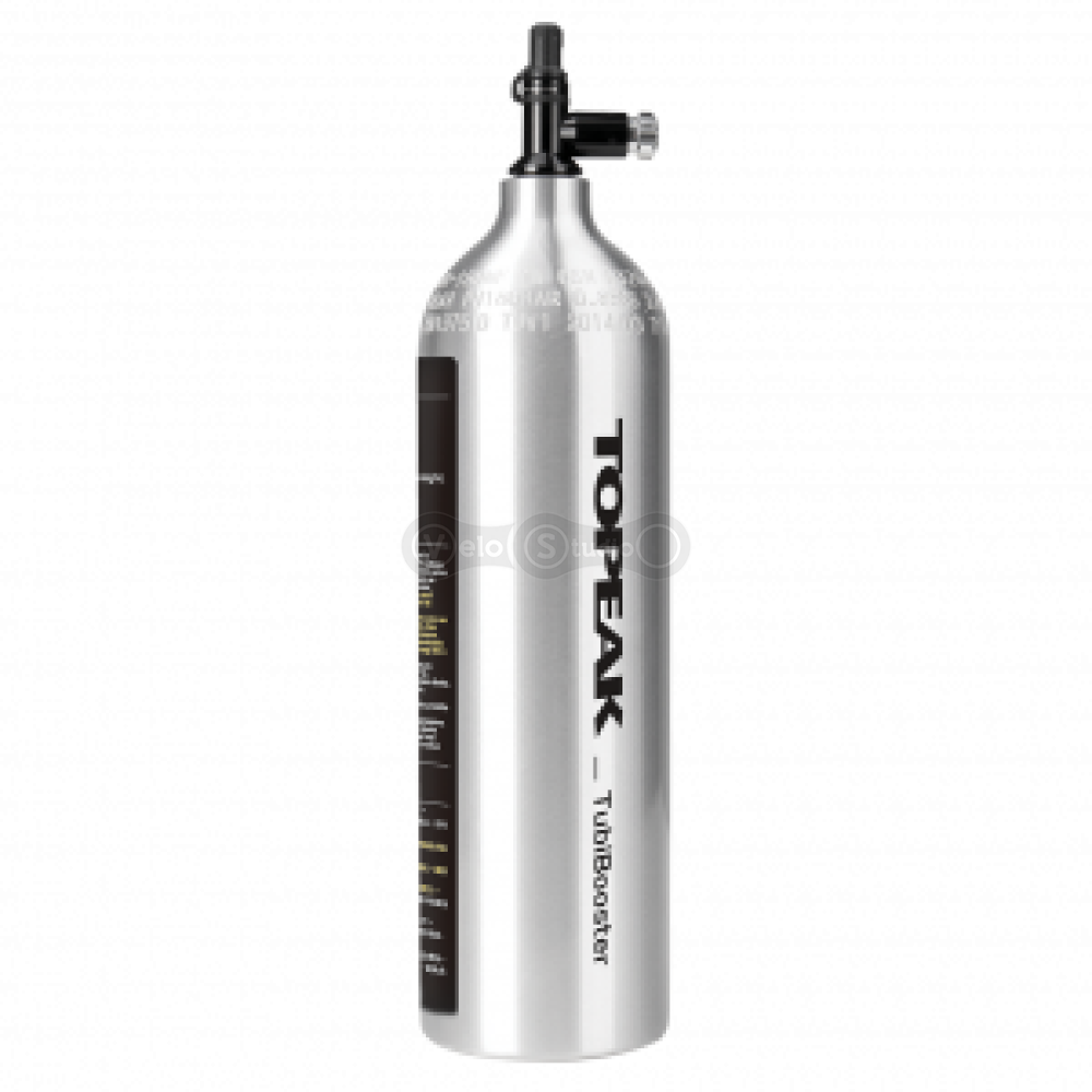 Бустер Topeak TubiBooster + CO2 inflator алюминиевый