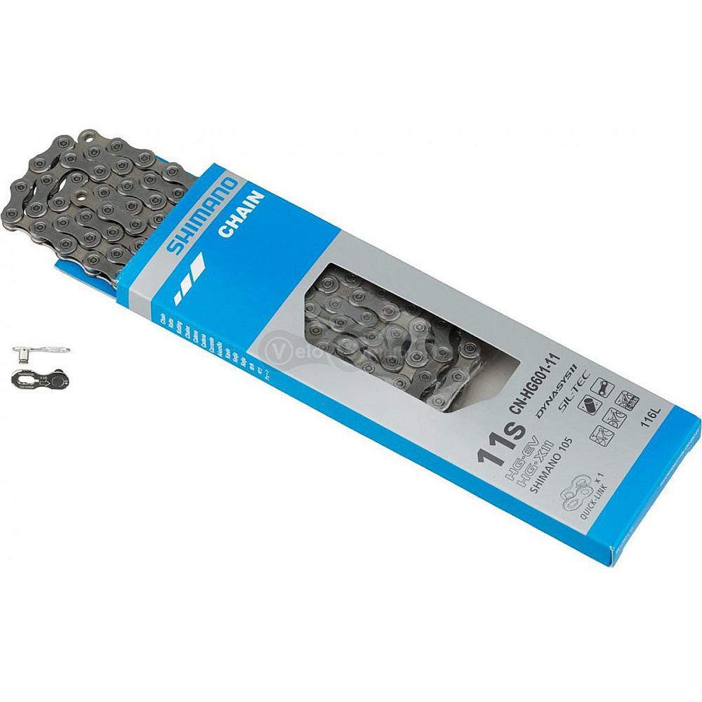 Цепь Shimano CN-HG601 SIL-TEC 11 скоростей