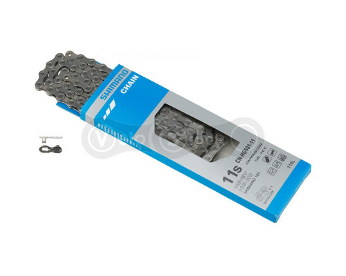 Ланцюг Shimano CN-HG601 SIL-TEC 11 швидкостей