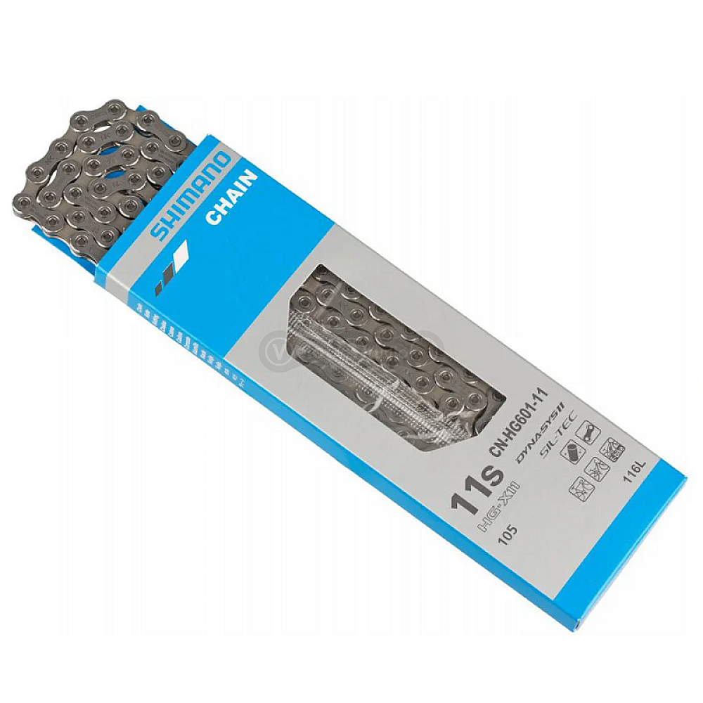 Цепь Shimano CN-HG601 SIL-TEC 11 скоростей