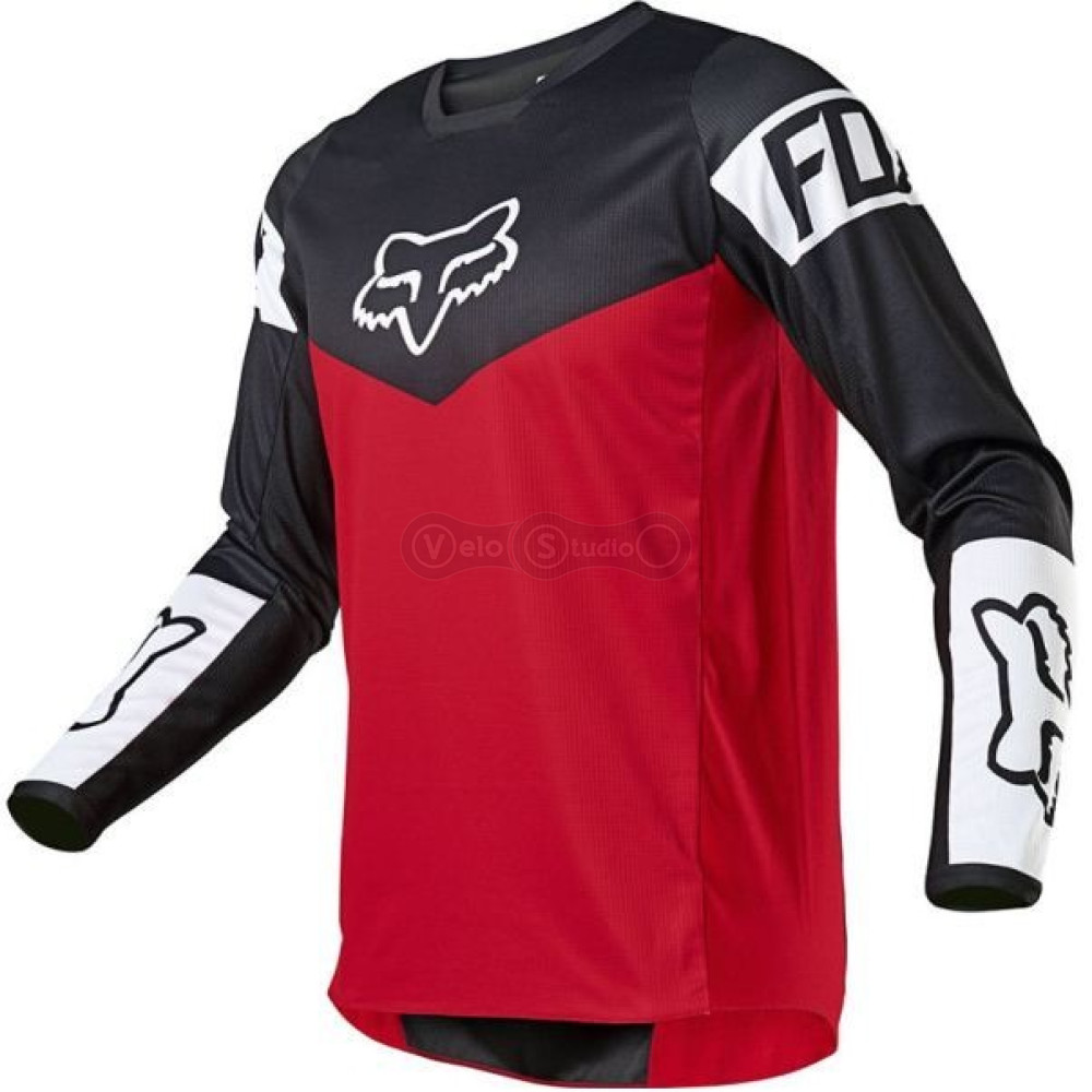 Детская джерси FOX YTH 180 Revn Jersey Flame Red размер YL