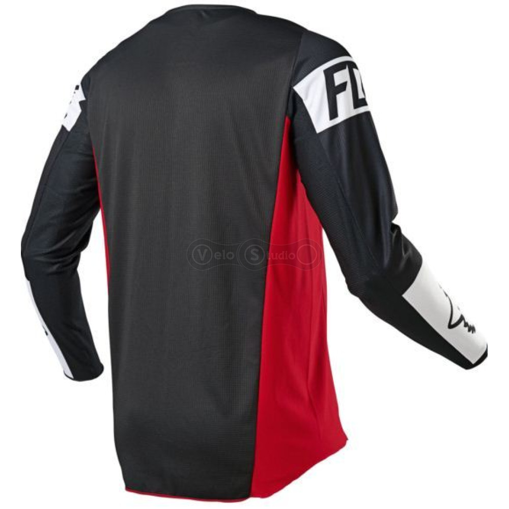 Детская джерси FOX YTH 180 Revn Jersey Flame Red размер YL