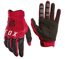 Детские перчатки FOX Dirtpaw Glove Flame Red размер YL