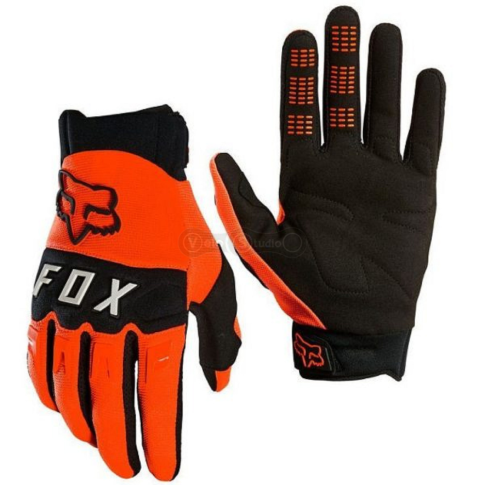 Дитячі рукавички FOX Dirtpaw Glove Flo Orange розмір YL