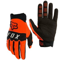Детские перчатки FOX Dirtpaw Glove Flo Orange размер YL