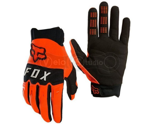 Детские перчатки FOX Dirtpaw Glove Flo Orange размер YS