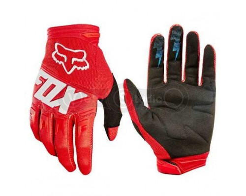 Детские перчатки FOX Dirtpaw Glove Red размер YS