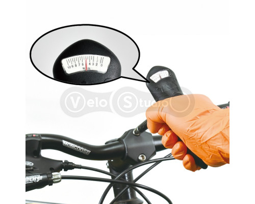 Динамометричний ключ Ice Toolz від 3 до 10N∙m з насадками