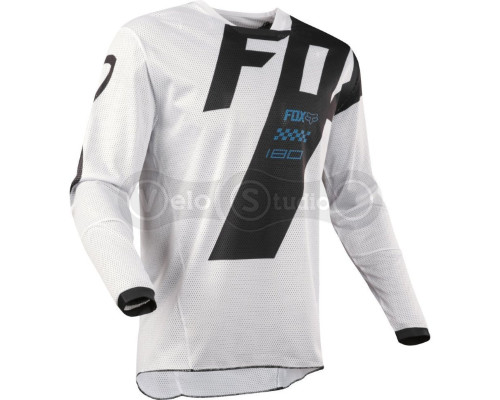 Джерсі FOX 180 AirLine Mastar Jersey White розмір L