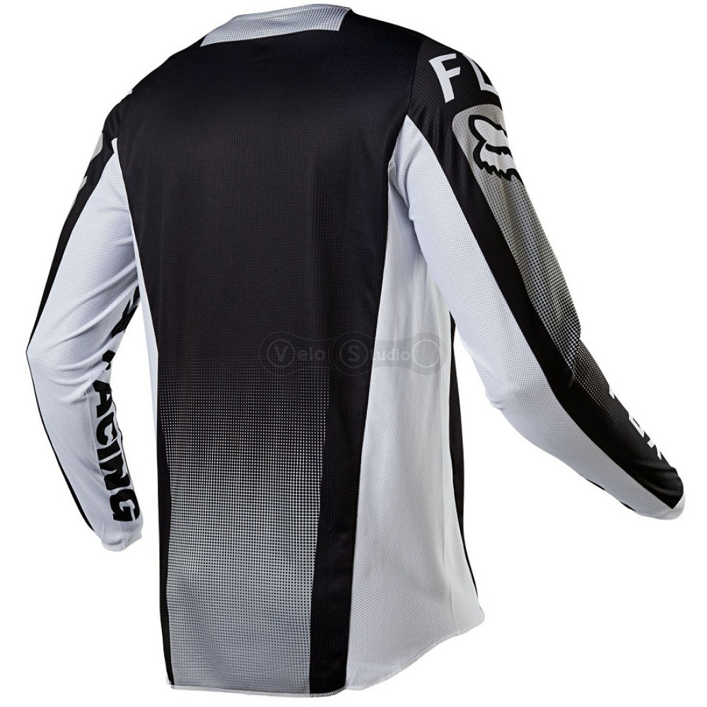 Джерси FOX 180 OKTIV Jersey Black White размер L