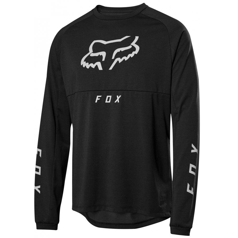 Джерси FOX Ranger DR MID Jersey Black размер L