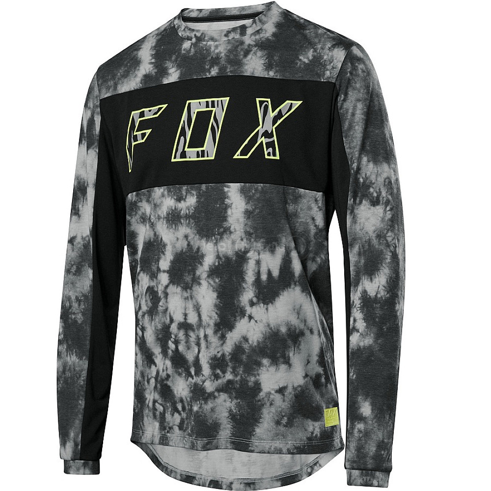 Джерси FOX Ranger DR MID Jersey Black размер L