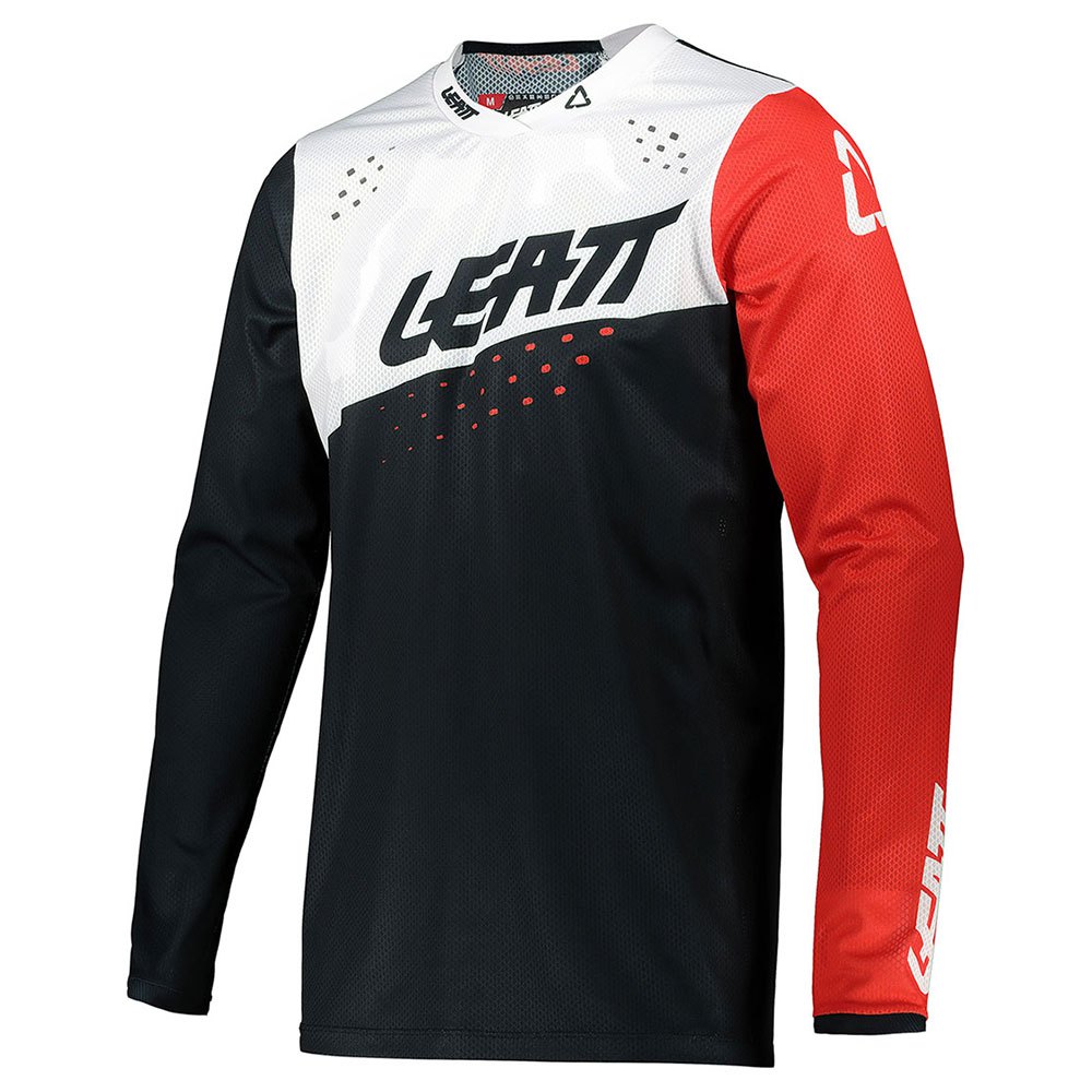 Джерси LEATT Jersey GPX 4.5 Lite Black размер L