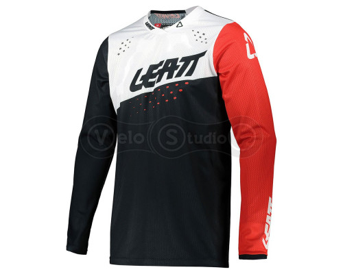 Джерсі LEATT Jersey GPX 4.5 Lite Black розмір L