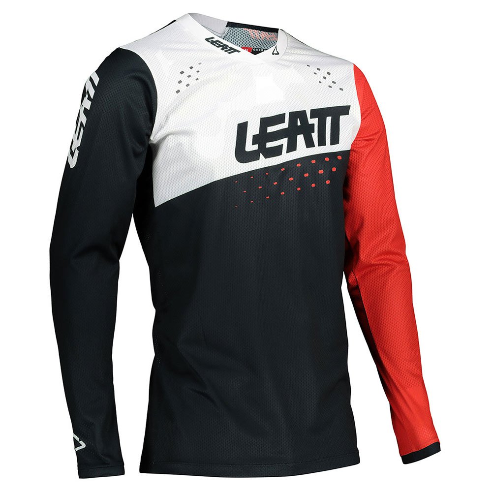 Джерси LEATT Jersey GPX 4.5 Lite Black размер L