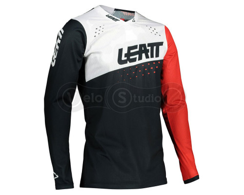 Джерсі LEATT Jersey GPX 4.5 Lite Black розмір L