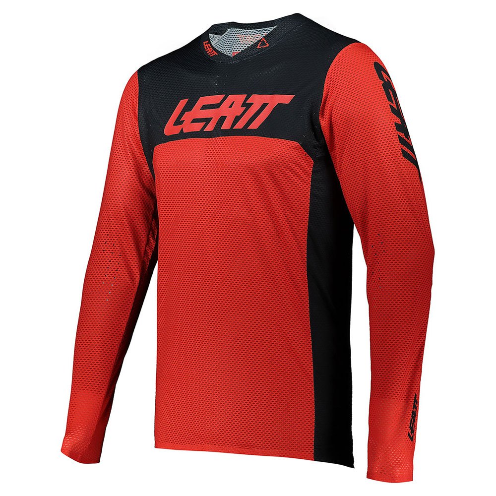 Джерси LEATT Jersey GPX 5.5 UltraWeld Red размер M