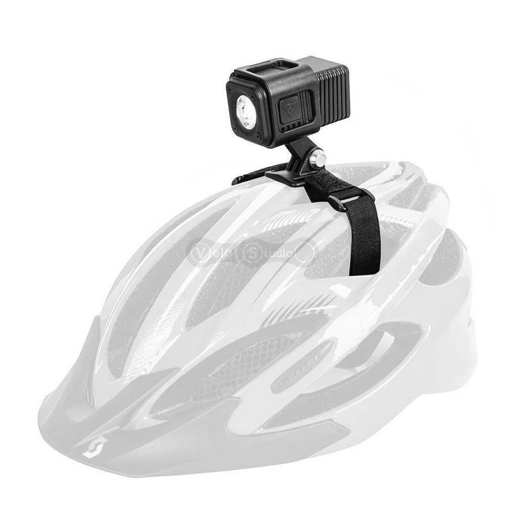 Фара на шолом Topeak CubiCubi 500, 5 функцій