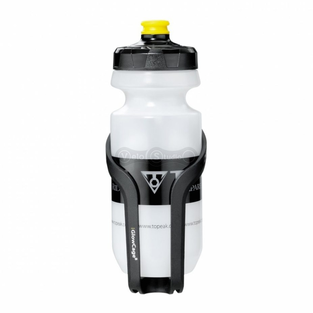 Фляга Topeak Water Bottle 600 мл прозора