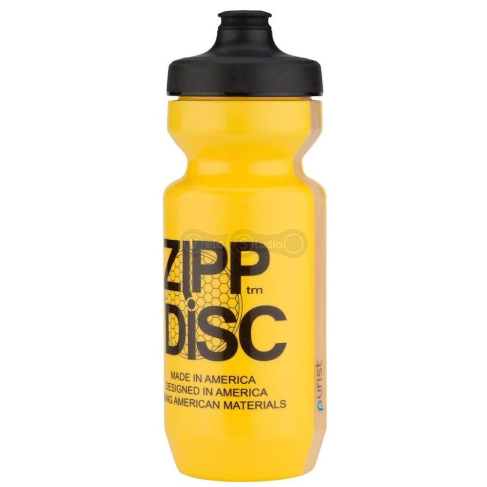 Фляга Zipp Purist Watergate Disc жовта