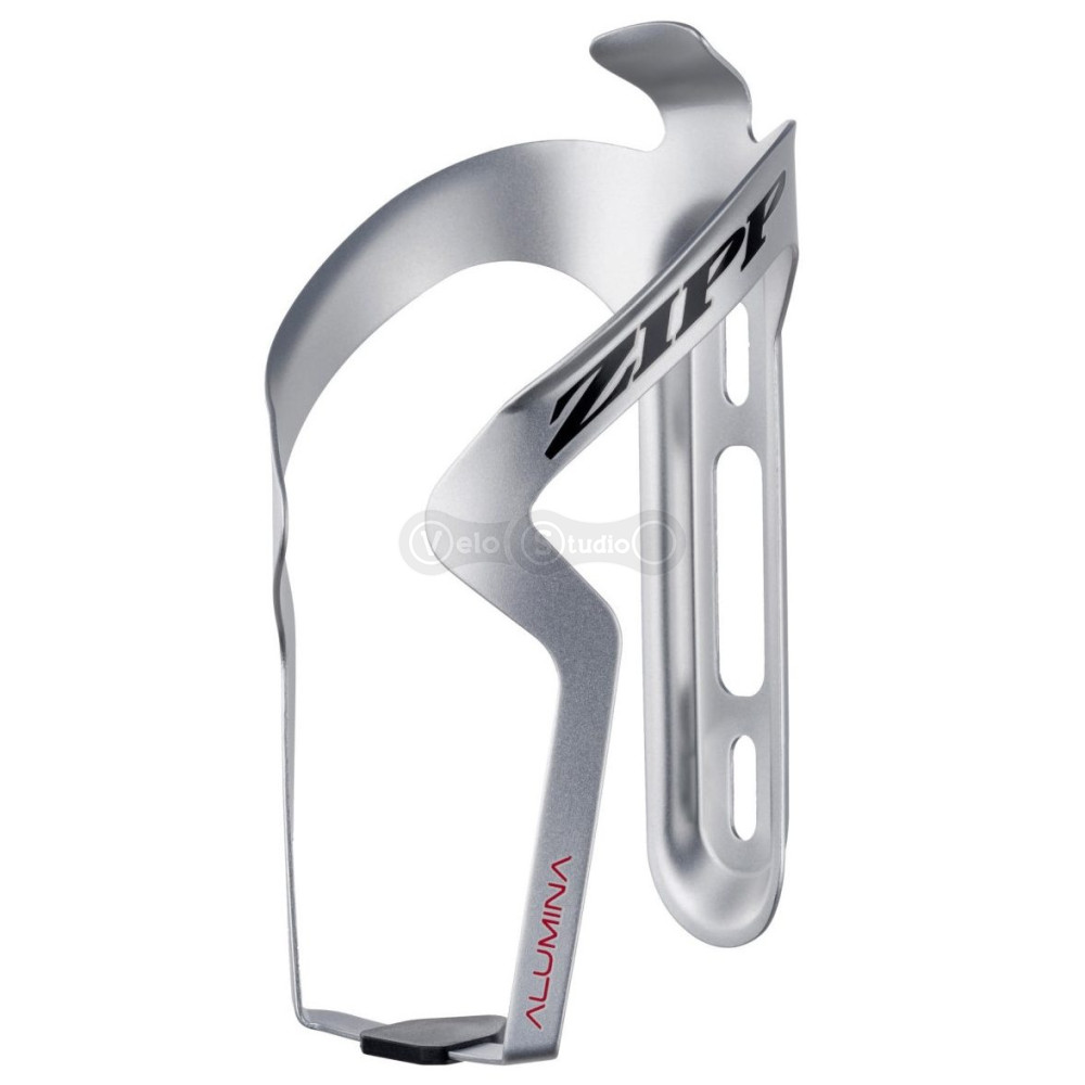 Фляготримач Zipp Vuka Alumina сріблястий
