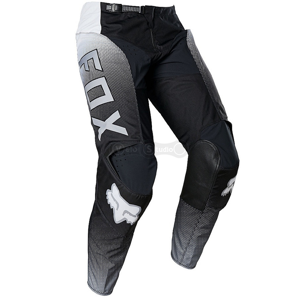 Вело штаны FOX 180 Oktiv Pant Black White размер 32