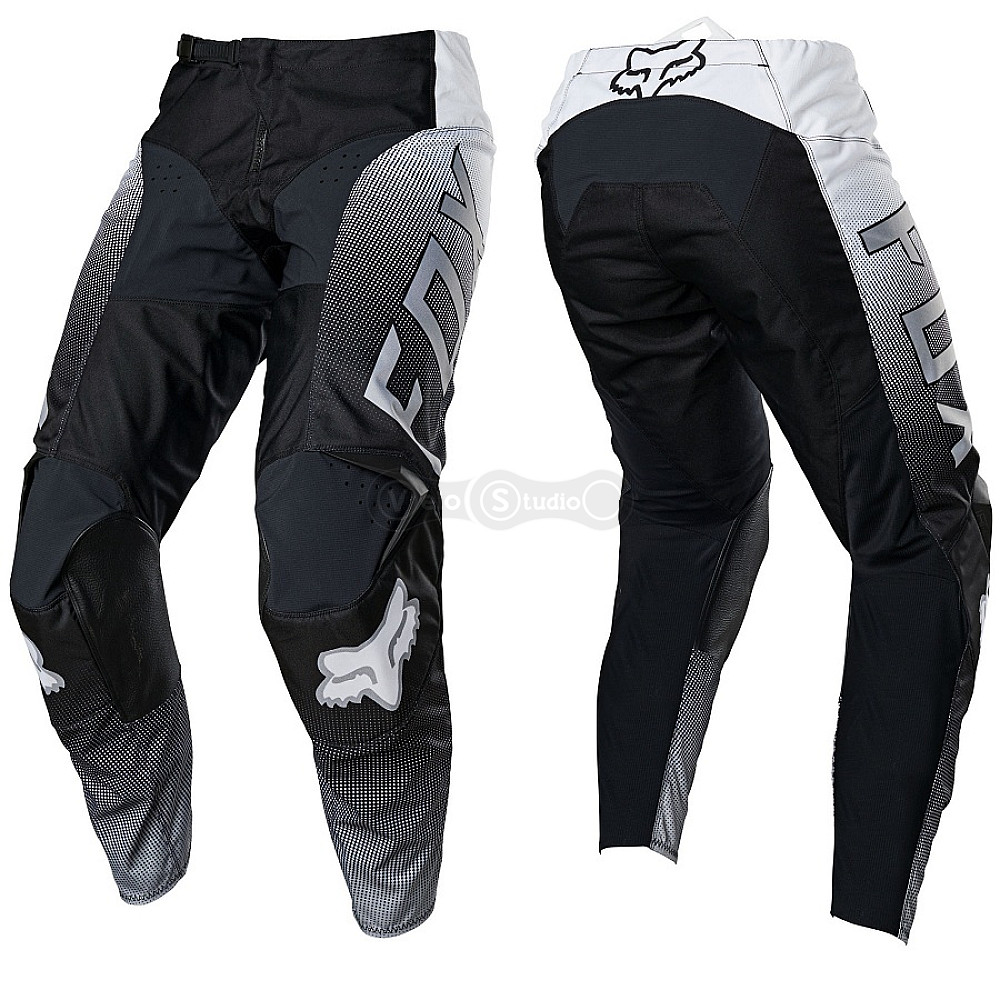 Вело штаны FOX 180 Oktiv Pant Black White размер 32