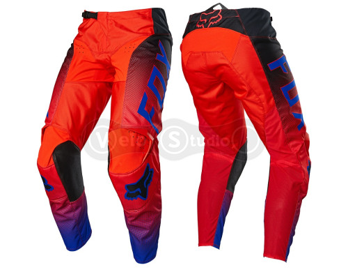 Вело штаны FOX 180 Oktiv Pant Flo Red размер 32