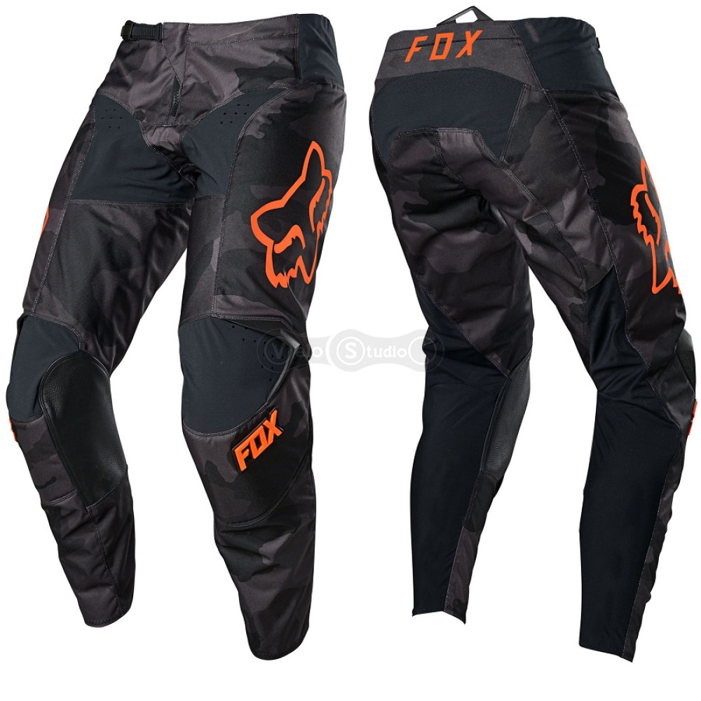 Штани FOX 180 Trev Pant Black Camo розмір 32