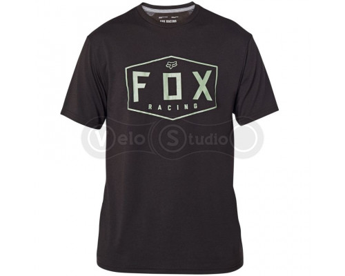 Футболка FOX Crest Tech Tee Black размер S
