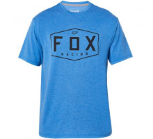 Футболка FOX Crest Tech Tee Blue размер S