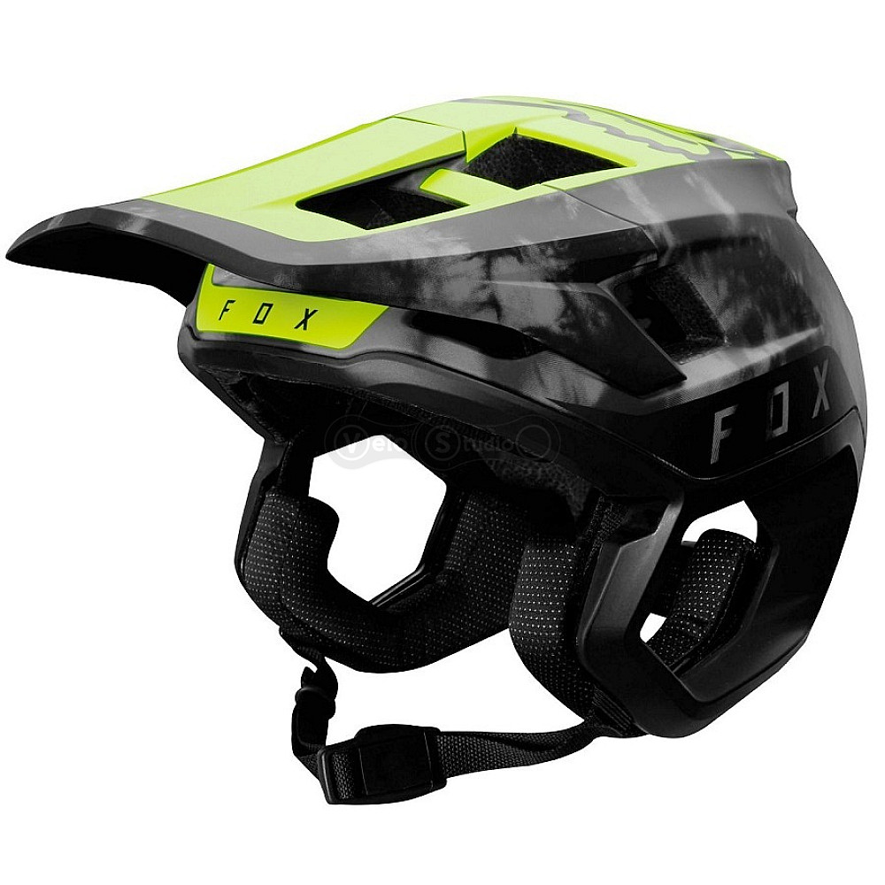 Вело шлем Fox Dropframe Pro Mips Day Glo Yellow размер M