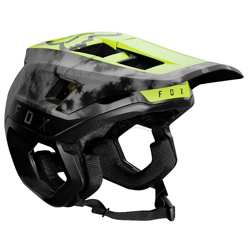 Вело шлем Fox Dropframe Pro Mips Day Glo Yellow размер M