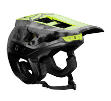 Вело шлем Fox Dropframe Pro Mips Day Glo Yellow размер L