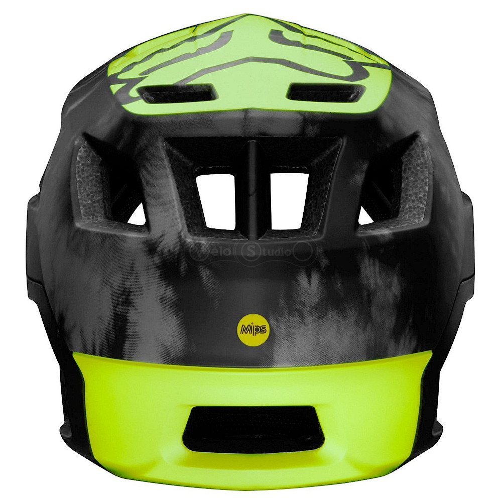 Вело шлем Fox Dropframe Pro Mips Day Glo Yellow размер M