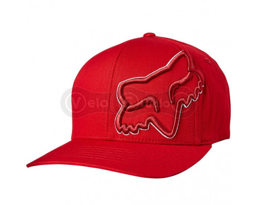 Кепка FOX Epicycle Flexfit Hat Red S/M