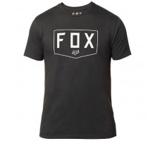 Футболка FOX Shield Premium Tee Black White размер XL