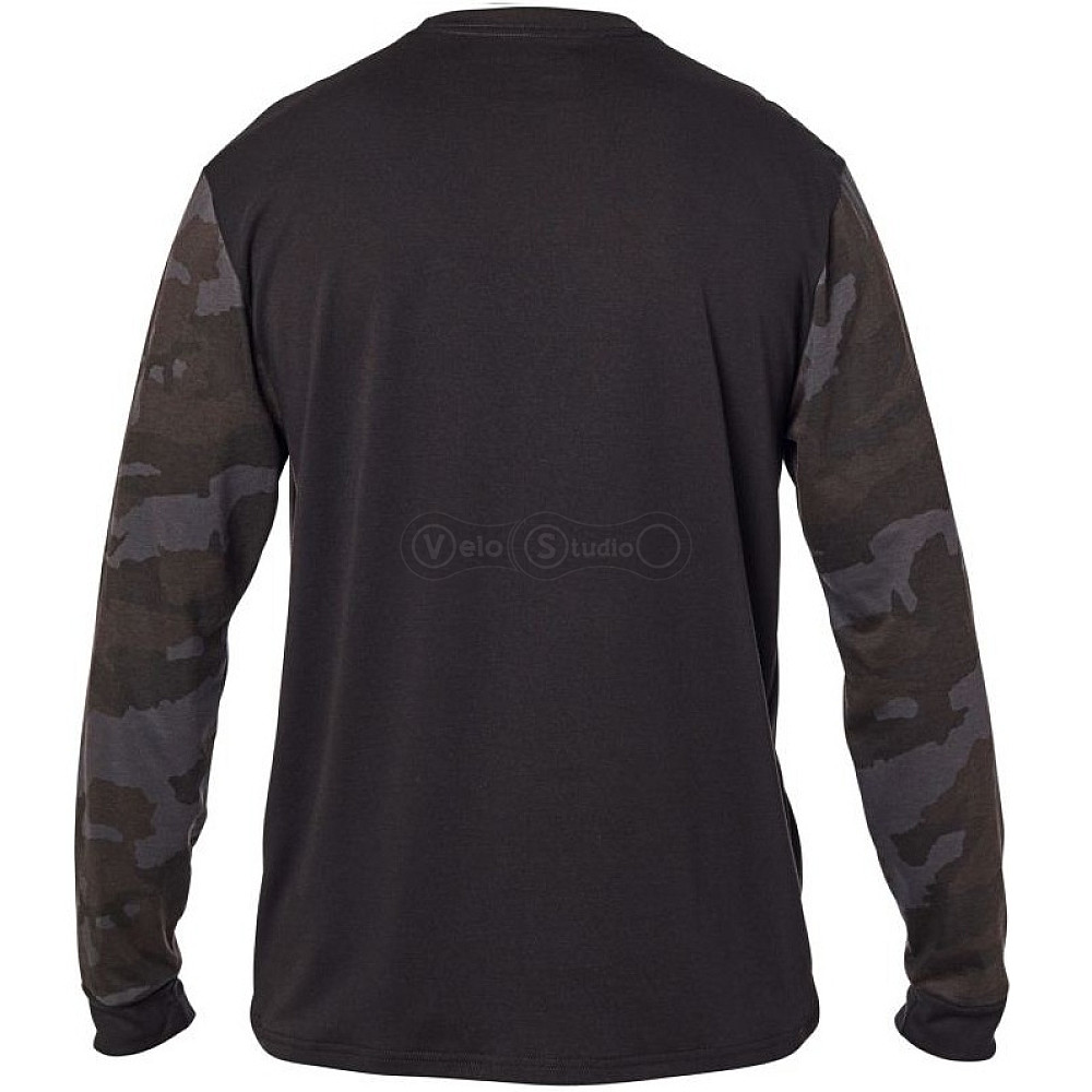 Футболка FOX Shield Tech Tee Black Camo розмір L