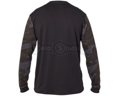 Футболка FOX Shield Tech Tee Black Camo розмір L