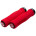 Грипсы SRAM LOCKING Contour Foam красно-чёрные
