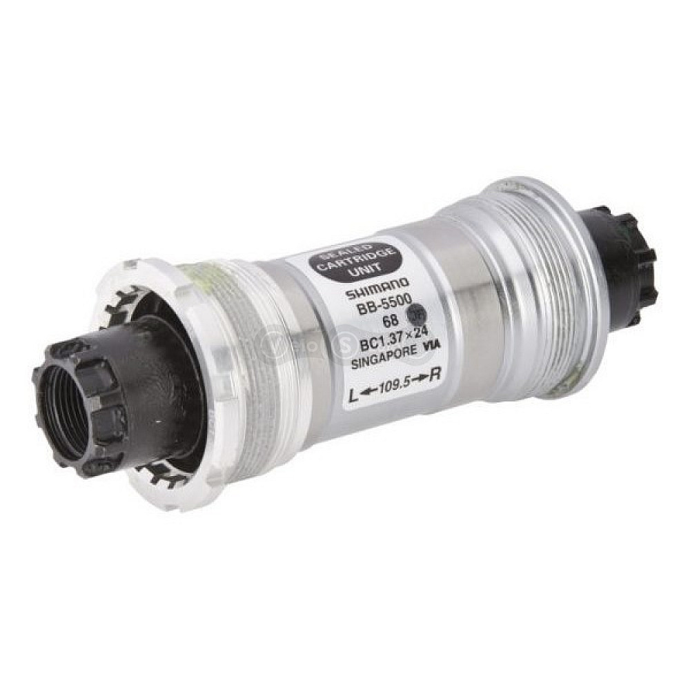 Каретка Shimano BB-5500 OCTALINK BSA 68X109.5 мм без болтів