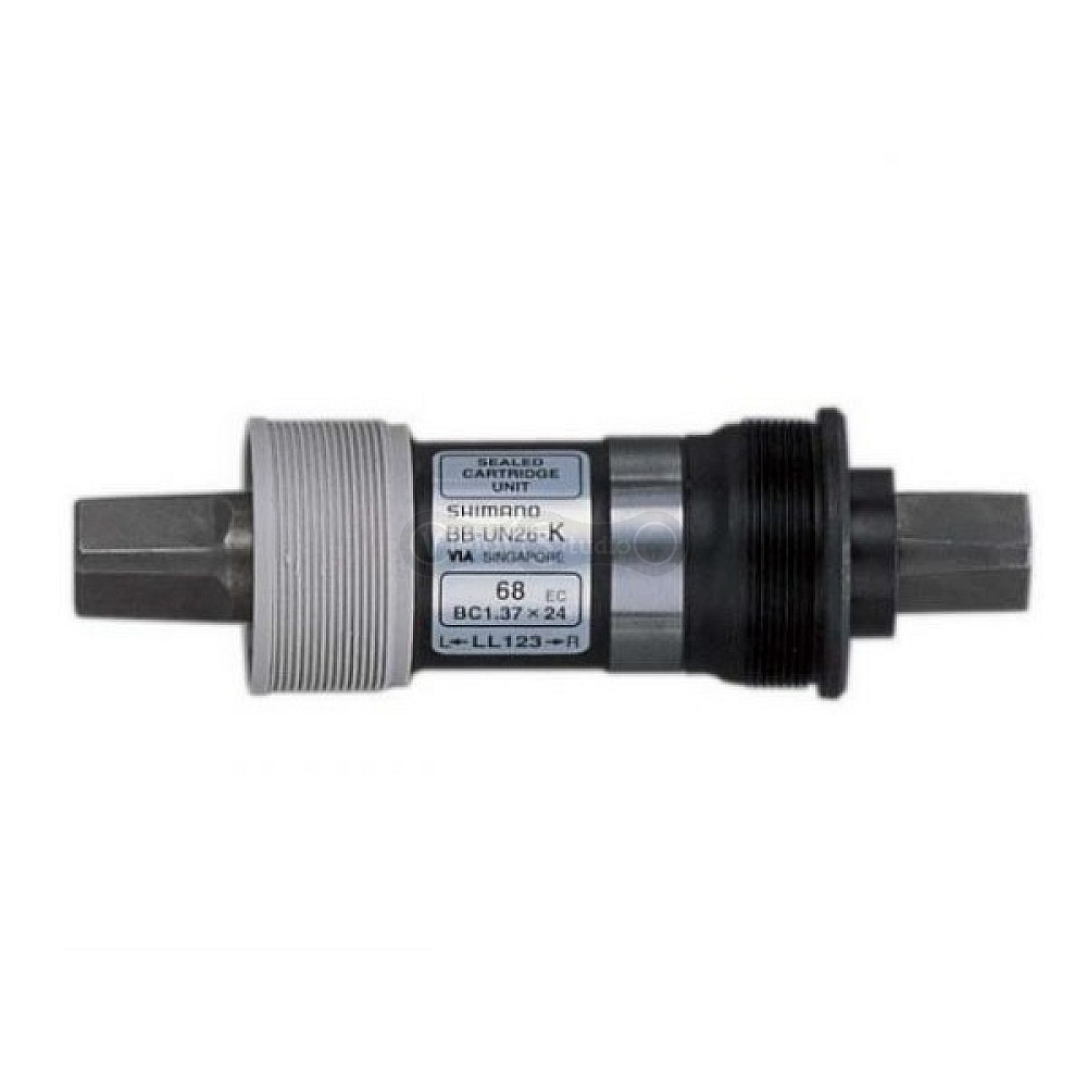 Каретка Shimano BB-UN26 BSA 68x127.5 мм з болтами