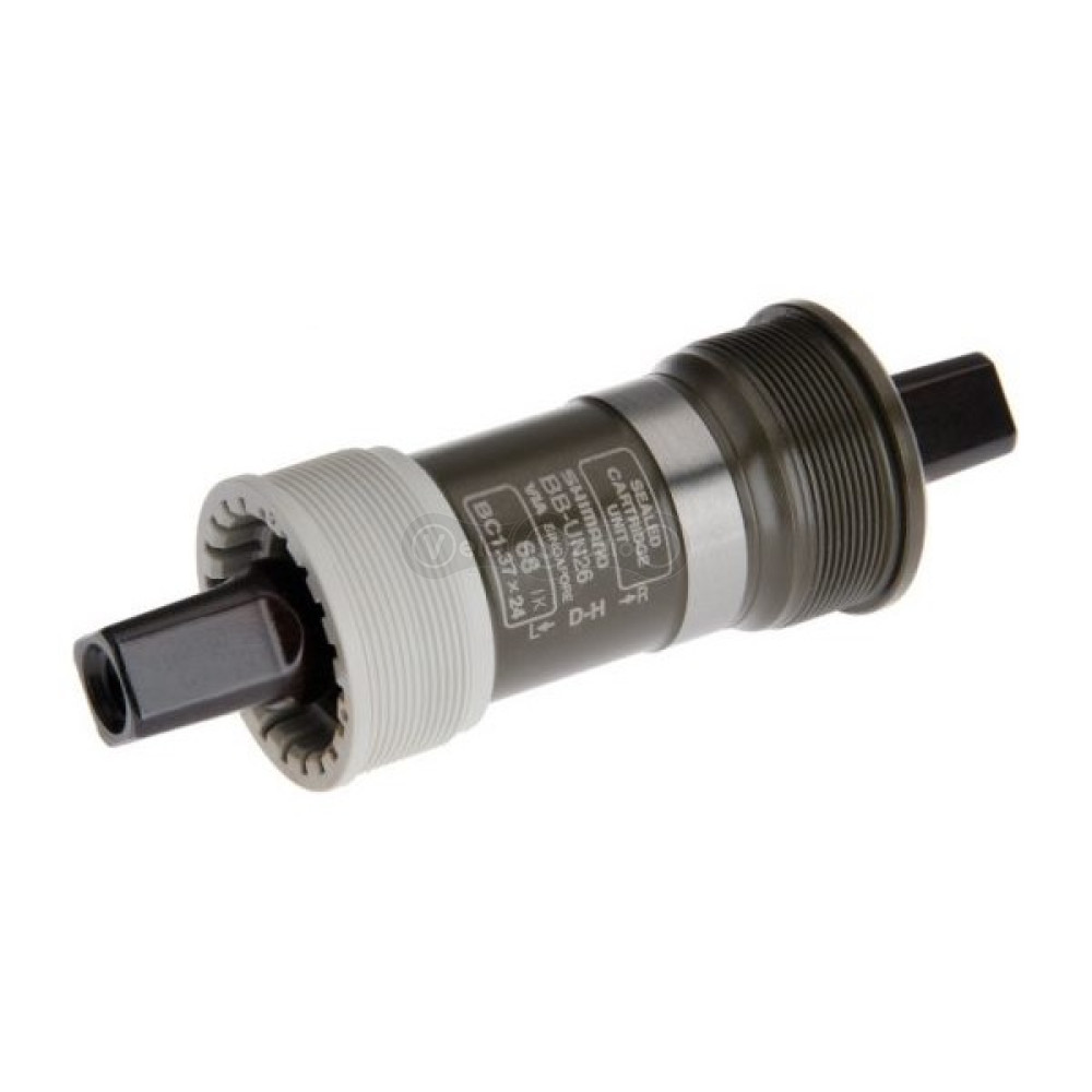 Каретка Shimano BB-UN26-E BSA 68x122.5 мм, +2,5 мм шайба, без болтів